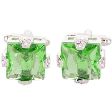 Load image into Gallery viewer, Vittorio Vico Gold &amp; Silver Princess Cut Cufflinks (CL13XX Series)
