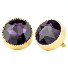 Load image into Gallery viewer, Vittorio Vico Gold &amp; Silver Colorful Tricep Cufflinks (CL16XX Series)
