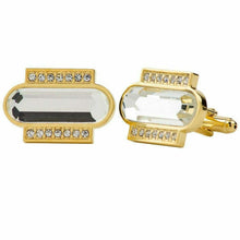 Load image into Gallery viewer, VITTORIO VICO Gold &amp; Silver Colorful Capsule Cufflinks (Cl17xx Series)
