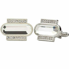 Load image into Gallery viewer, VITTORIO VICO Gold &amp; Silver Colorful Capsule Cufflinks (Cl17xx Series)

