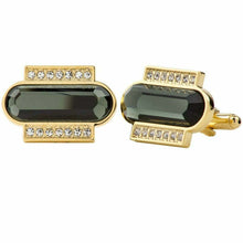 Load image into Gallery viewer, VITTORIO VICO Gold &amp; Silver Colorful Capsule Cufflinks (Cl17xx Series)
