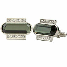 Load image into Gallery viewer, VITTORIO VICO Gold &amp; Silver Colorful Capsule Cufflinks (Cl17xx Series)
