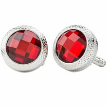 Load image into Gallery viewer, VITTORIO VICO Gold &amp; Silver Colorful Button Cufflinks (CL18XX Series)
