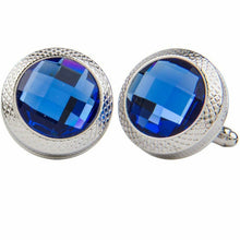 Load image into Gallery viewer, VITTORIO VICO Gold &amp; Silver Colorful Button Cufflinks (CL18XX Series)
