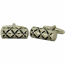 Load image into Gallery viewer, Vittorio Vico Gold &amp; Silver Colorful Classic Bar Cufflinks (CL19xx Series)

