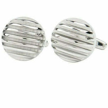 Load image into Gallery viewer, Vittorio Vico Gold &amp; Silver Oversized Cufflinks (CL2000 Series)
