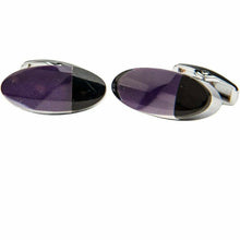 Load image into Gallery viewer, Vittorio Vico Gold &amp; Silver Oversized Cufflinks (CL2000 Series)

