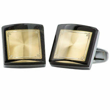 Load image into Gallery viewer, Vittorio Vico Gold &amp; Silver Oversized Cufflinks (CL2000 Series)
