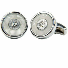 Load image into Gallery viewer, Vittorio Vico Gold &amp; Silver Oversized Cufflinks (CL2000 Series)
