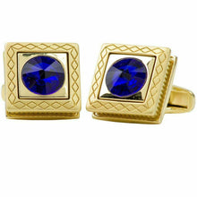 Load image into Gallery viewer, Vittorio Vico Gold &amp; Silver Oversized Cufflinks (CL2000 Series)
