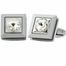 Load image into Gallery viewer, Vittorio Vico Gold &amp; Silver Oversized Cufflinks (CL2000 Series)
