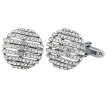 Load image into Gallery viewer, Vittorio Vico Gold &amp; Silver Oversized Cufflinks (CL2000 Series)
