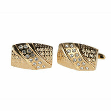 Load image into Gallery viewer, Vittorio Vico Gold &amp; Silver Oversized Cufflinks (CL2000 Series)
