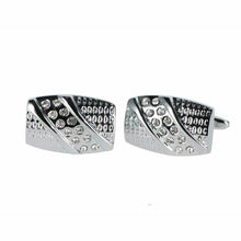 Load image into Gallery viewer, Vittorio Vico Gold &amp; Silver Oversized Cufflinks (CL2000 Series)
