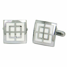 Load image into Gallery viewer, Vittorio Vico Gold &amp; Silver Novelty Cufflinks (CL5000 Series)
