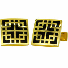 Load image into Gallery viewer, Vittorio Vico Gold &amp; Silver Novelty Cufflinks (CL5000 Series)
