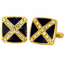 Load image into Gallery viewer, Vittorio Vico Gold &amp; Silver Novelty Cufflinks (CL5000 Series)
