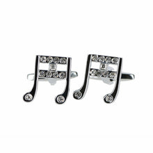 Load image into Gallery viewer, Vittorio Vico Gold &amp; Silver Novelty Cufflinks (CL5000 Series)
