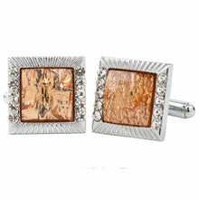 Load image into Gallery viewer, Vittorio Vico Gold &amp; Silver Novelty Cufflinks (CL5000 Series)
