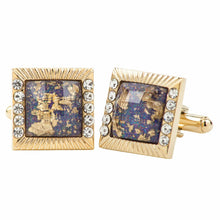 Load image into Gallery viewer, Vittorio Vico Gold &amp; Silver Novelty Cufflinks (CL5000 Series)
