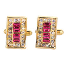 Load image into Gallery viewer, Vittorio Vico Gold &amp; Silver Novelty Cufflinks (CL5000 Series)

