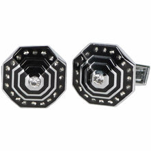 Load image into Gallery viewer, Vittorio Vico Gold &amp; Silver Fine Novelty Cufflinks (CL 8000 Series)
