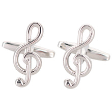 Load image into Gallery viewer, Vittorio Vico Gold &amp; Silver Fine Novelty Cufflinks (CL 8000 Series)
