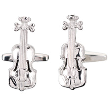 Load image into Gallery viewer, Vittorio Vico Gold &amp; Silver Fine Novelty Cufflinks (CL 8000 Series)
