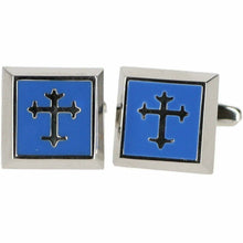 Load image into Gallery viewer, Vittorio Vico Gold &amp; Silver Fine Novelty Cufflinks (CL 8000 Series)
