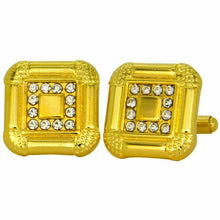 Load image into Gallery viewer, Vittorio Vico Gold &amp; Silver Fine Novelty Cufflinks (CL 8000 Series)
