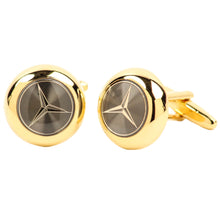 Load image into Gallery viewer, Vittorio Vico Gold &amp; Silver Fine Novelty Cufflinks (CL 8000 Series)

