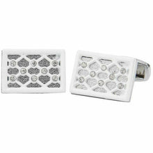 Load image into Gallery viewer, Vittorio Vico Gold &amp; Silver Fine Novelty Cufflinks (CL 8000 Series)
