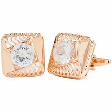 Load image into Gallery viewer, Vittorio Vico Gold &amp; Silver Fine Novelty Cufflinks (CL 8000 Series)
