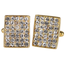 Load image into Gallery viewer, Vittorio Vico Gold &amp; Silver Very Fine Cufflinks (90xx Series)
