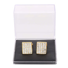 Load image into Gallery viewer, Vittorio Vico Gold &amp; Silver Very Fine Cufflinks (90xx Series)
