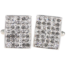 Load image into Gallery viewer, Vittorio Vico Gold &amp; Silver Very Fine Cufflinks (90xx Series)
