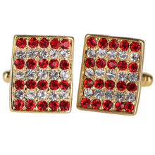 Load image into Gallery viewer, Vittorio Vico Gold &amp; Silver Very Fine Cufflinks (90xx Series)
