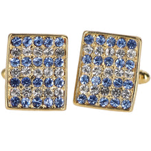 Load image into Gallery viewer, Vittorio Vico Gold &amp; Silver Very Fine Cufflinks (90xx Series)
