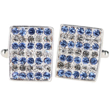 Load image into Gallery viewer, Vittorio Vico Gold &amp; Silver Very Fine Cufflinks (90xx Series)
