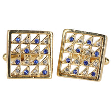 Load image into Gallery viewer, Vittorio Vico Gold &amp; Silver Very Fine Cufflinks (90xx Series)
