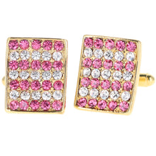 Load image into Gallery viewer, Vittorio Vico Gold &amp; Silver Very Fine Cufflinks (90xx Series)
