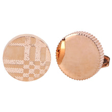 Load image into Gallery viewer, Vittorio Vico Gold &amp; Silver Very Fine Cufflinks (90xx Series)
