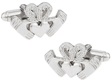 Load image into Gallery viewer, Claddagh Cufflinks
