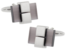 Load image into Gallery viewer, Clamped Gray Glass
