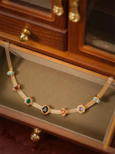 Load image into Gallery viewer, Classic 14K Gold Vintage Choker
