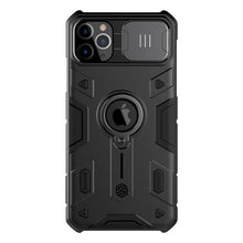 Load image into Gallery viewer, Classic Black Camera Cover Protection For  Your iPhone Privacy iPhone 12 11 Pro Max Armor Lens Cover Slide Camera Case for iPhone  11 Pro Max 12 Mini Comfortable Soft Grip Simple Sliding Camera Cover Case
