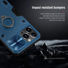 Load image into Gallery viewer, Classic Black Camera Cover Protection For  Your iPhone Privacy iPhone 12 11 Pro Max Armor Lens Cover Slide Camera Case for iPhone  11 Pro Max 12 Mini Comfortable Soft Grip Simple Sliding Camera Cover Case
