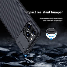 Load image into Gallery viewer, Classic Black Camera Cover Protection For  Your iPhone Privacy iPhone 12 11 Pro Max Armor Lens Cover Slide Camera Case for iPhone  11 Pro Max 12 Mini Comfortable Soft Grip Simple Sliding Camera Cover Case

