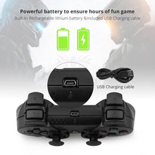 Load image into Gallery viewer, Classic Blue Bluetooth Wireless Joystick Gamepad Controller Compatible With PC Monitor Laptop
