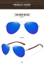 Load image into Gallery viewer, Classic Business Sunglasses Pilot Metal Frame UV Men Sunglasses Metal Driving New  Luxury Shades  Sunglasses Eyewear Frame Sun Glasses For Women Men
